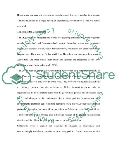 Applied Environmental and Waste Management