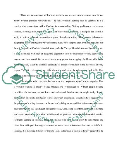 Learning and Individual Differences