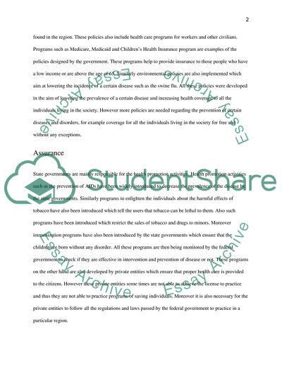 MPH502-Introduction to Public Health (Module 3 SLP)