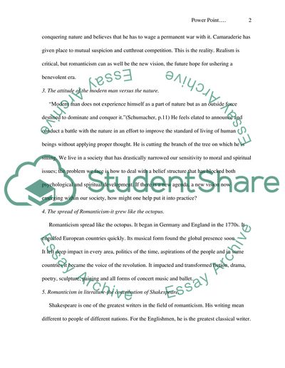 Summarize the Argument of Lilian Furst Romananticism