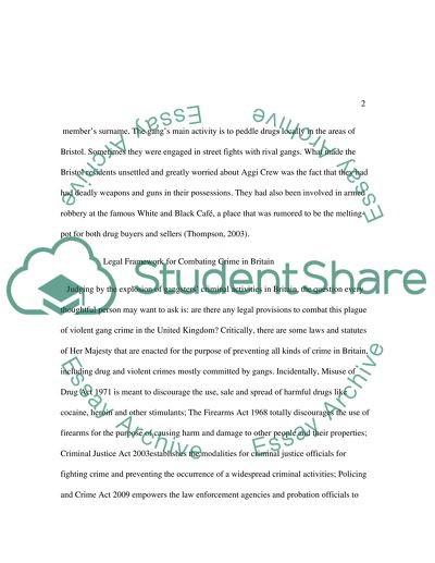 Criminology and criminal justice studies