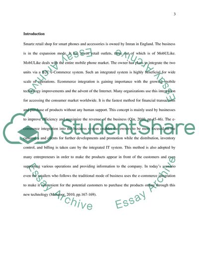 Benefits of the New IT Strategy to Smartz