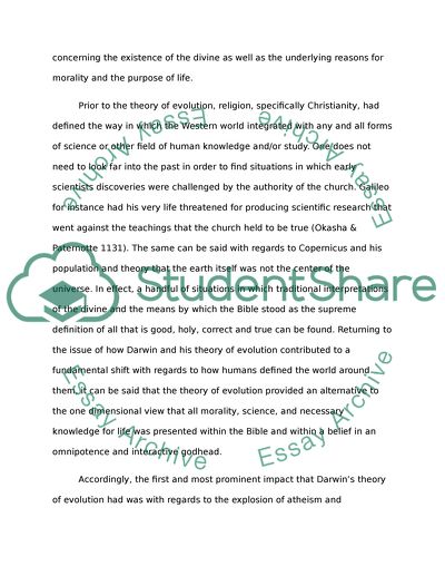 How Charles Darwin Affected the Nineteenth Century
