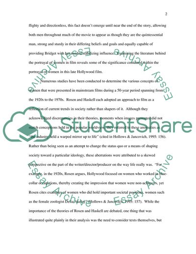 Media present women as sex object