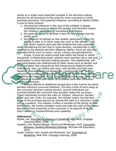 Consumer Making Decision Process