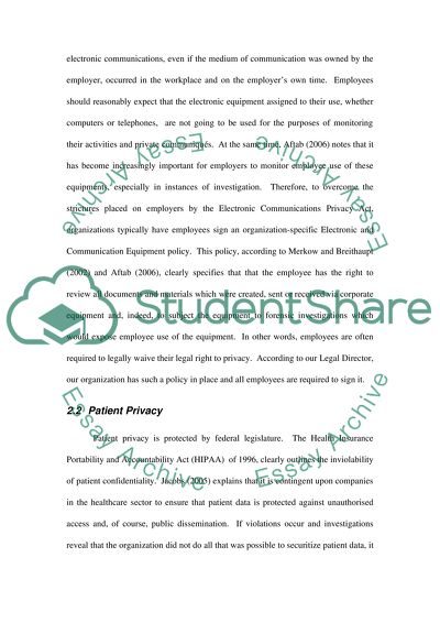 Privacy and Digital Investigations