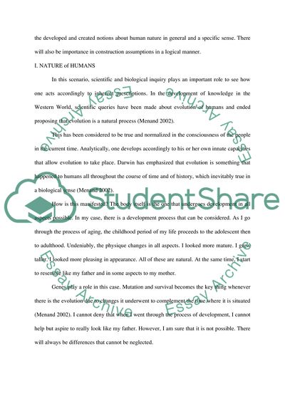 Western Civilization and Human Development