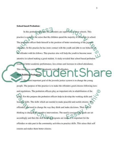 Juvenile Justice Module 8 Online