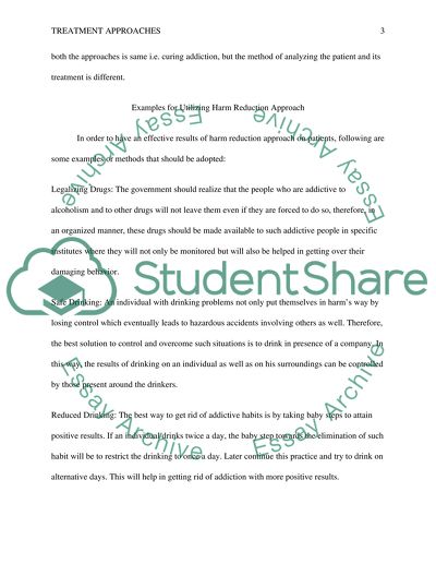 Treatment Approaches