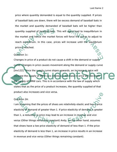 MICRO AND MACRO ECONOMICS