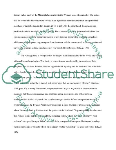 Comparative projects