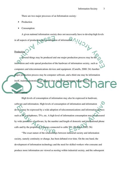 The Networked Society