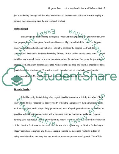 Is Organic Food Healthier and Safer or Not