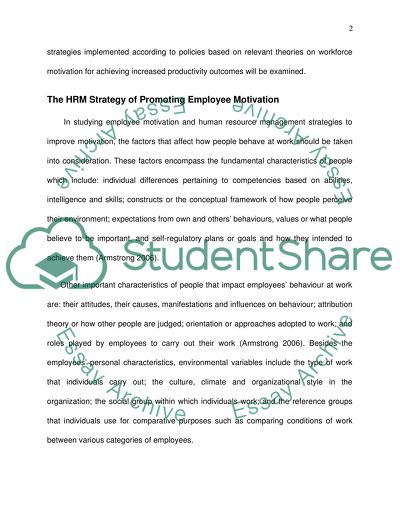 HR Strategy for Achieving Competitive Advantage