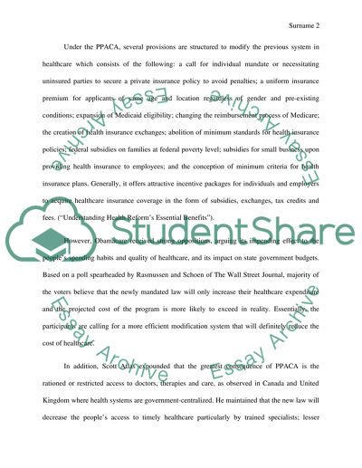 Obamacare: The Impact on American Citizens