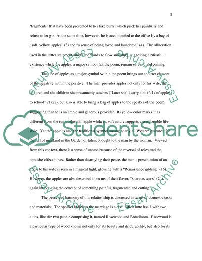 An Image of Marriage