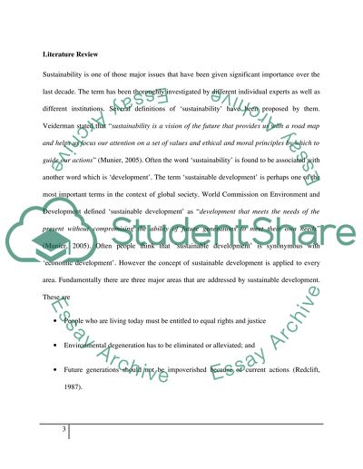 Sustainable Housing Development