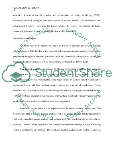 Practicum Action Inquiry