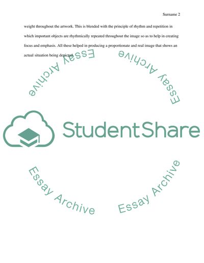 Elements of Art and Principles of Design