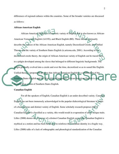 Variety of British English Suitable for Students