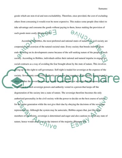 The Prisoners Dilemma in Social Contract Theory
