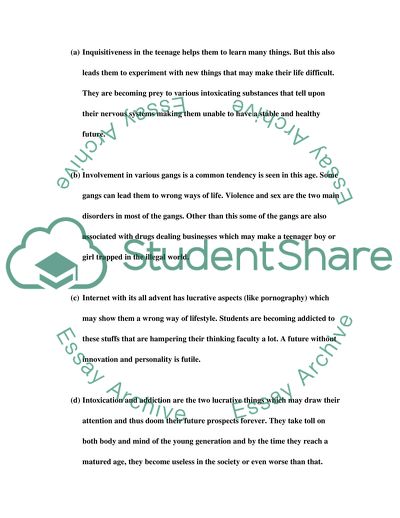 Preparing Teens to Face Future Challenges