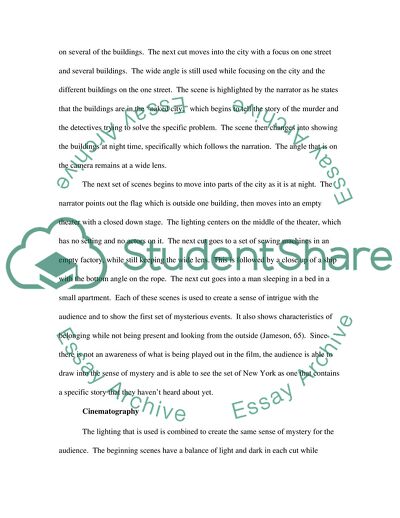 Creating the Outsider Audience in Film