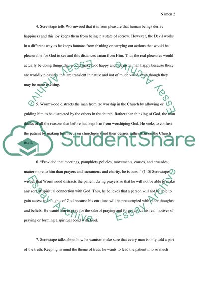 The Screwtape Letters by Lewis