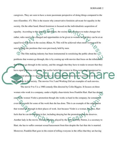 Compare And Contrast Essay Topics For High School Feminist Theory And Working Girl My Hobby Essay In English also Pmr English Essay Feminist Theory And Working Girl Essay Example Topics And Example Of Essay Proposal
