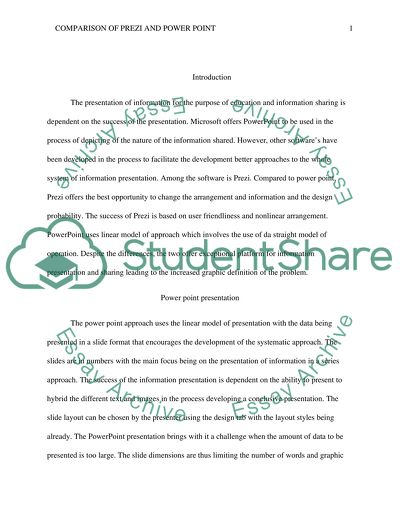 Analysis by Comparison and Contrast