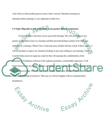 Good Relationships in the Family