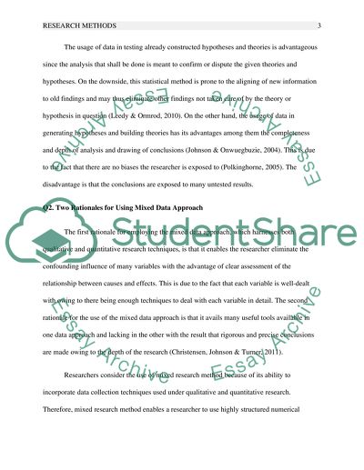 Generating Hypotheses and Building Theories