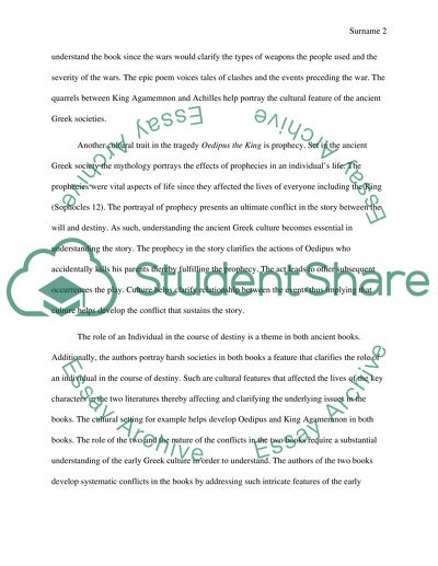 Explain how understanding culture can clarify and affect the reading of a text