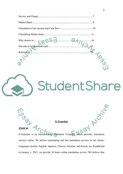 Calculation of Net Income and Cash Flow
