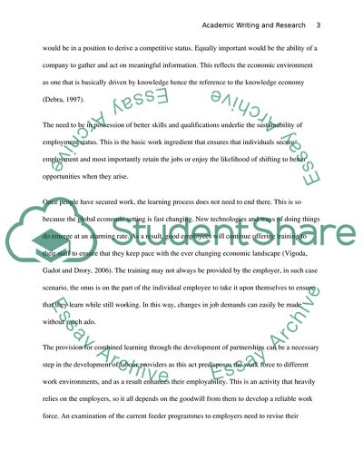 Academic Writing and Research