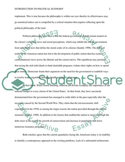 Democracys Discontent by Sandel