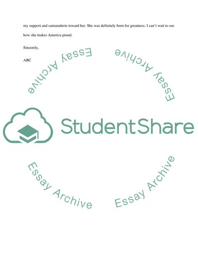 Recommendation Letter for College