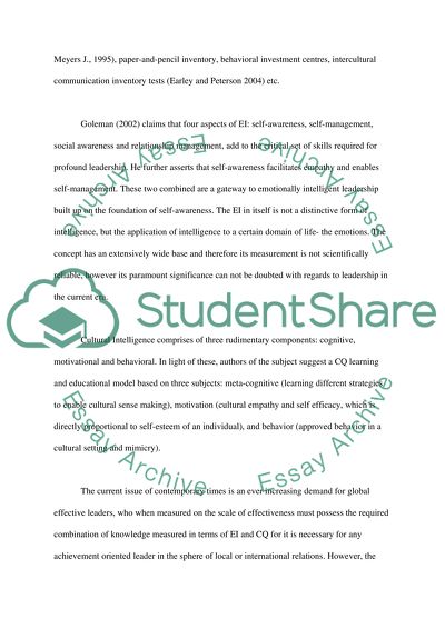 Dilemmas of Leadership in Business