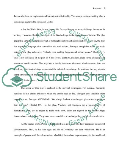 Waiting for Godot Play