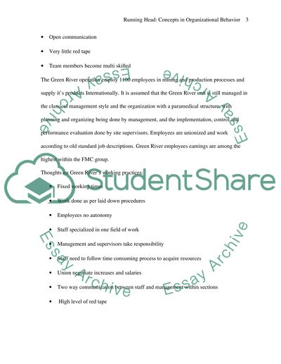 fmc essay company snapshot