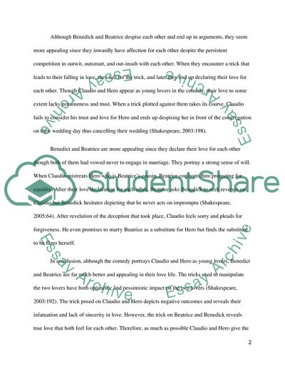 Much Ado about Nothing by Shakespeare