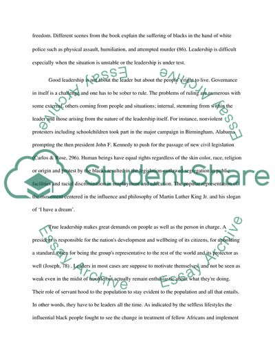 The Civil Right Movement