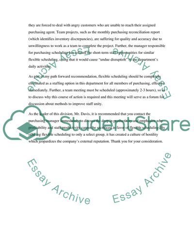 Improving Departmental Cohesion and Productivity