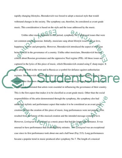 Old Guard or Avant-garde