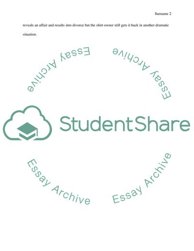 Reading Response Assignment