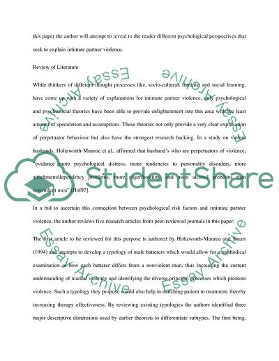 A Social Problem in the Field of Clinical Psychology