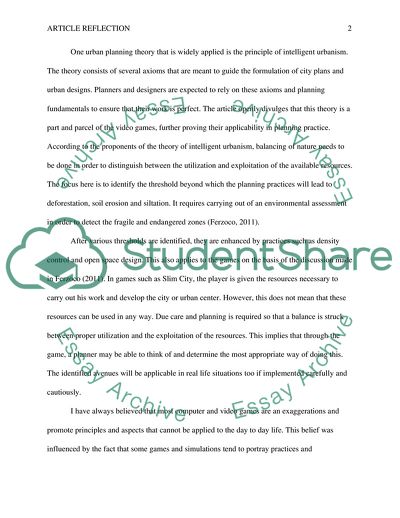 In Praise of the Urban Sandbox by Jeff Ferzoco