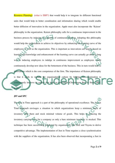 Diffusion of Innovations in Apple Incorporated