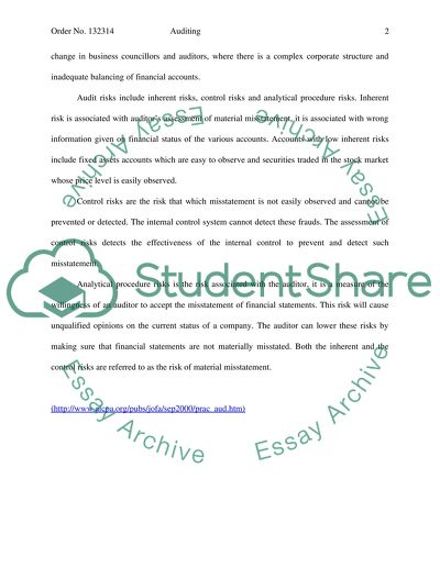 Auditing in China Railway