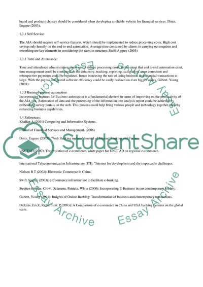 Public online (Fund/ Investment Related) service comparison report